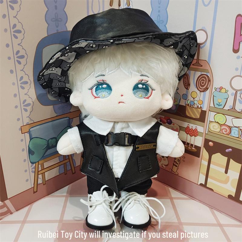 He Junlin 20cm Cotton Doll - Authentic, Cute Plush Holiday Gift