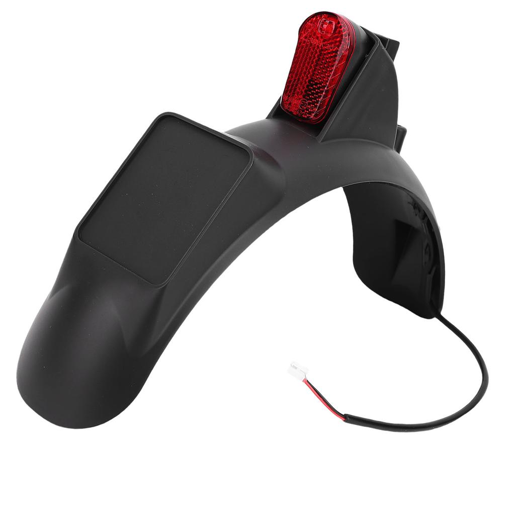Mudguard Replacement for Xiaomi 4 Lite Gen 2 Electric Scooter Splash Proof Rear Mudflap with High Brightness LED Tail