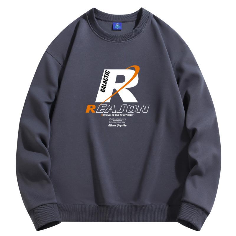 Cap Pattern Man‘s Fashion Round Neck Sweatshirt Fashion Casual Long Sleeve Large Size Hoodie