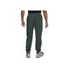Nike Tech Soft Comfortable Waterproof UV Resistant Knitted Sports Pants Men Bottoms Vintage-Green Black FZ0758-338