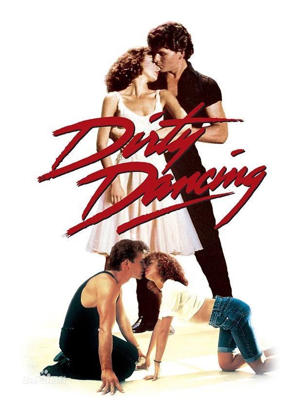 

Dirty dance movie poster square kit home decoration wall sticker 20x30cm（7.8x11.8inch）