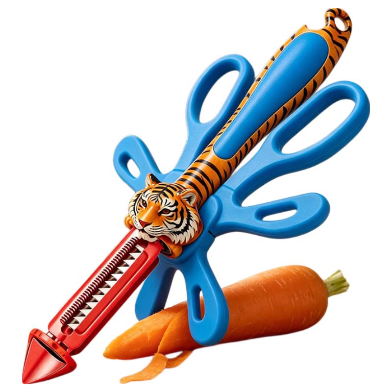 Multi-functional Stainless Steel Peeler