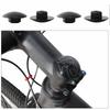 10pcs Black Stem Top Cover Dustproof Bowl Set Cover Accessories Bicycle Headset Cover MTB Bike