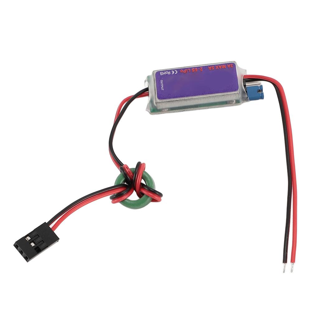 UBEC Voltage Regulator Module 5.526V Input Anti Interference BEC Switching Board for RC Airplane