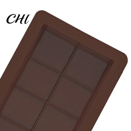 Deep Chocolate Molds 1/2Pcs Large Mold Silicone Candy for Stuffed Bars BPA Free BPA-Free Easy to Clean High Temp Tolerance Homemade Making Supplies