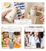 TYESO Soup Jar, 220ml, Small, Vacuum Insulated, Keeps Hot or Cold, Lightweight, Compact, Palm-Sized, Cute, Stainless Steel, Perfect for Lunchboxes, Mi