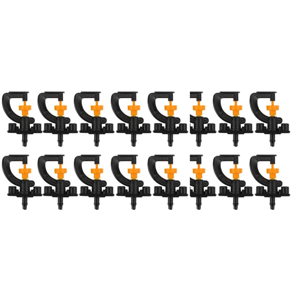 360° Rotary G Type Micro Nozzle Sprinkler Garden Plant Irrigation Atomizing Garden Greenhouse Drip Irrigation Sprinkler Atomized