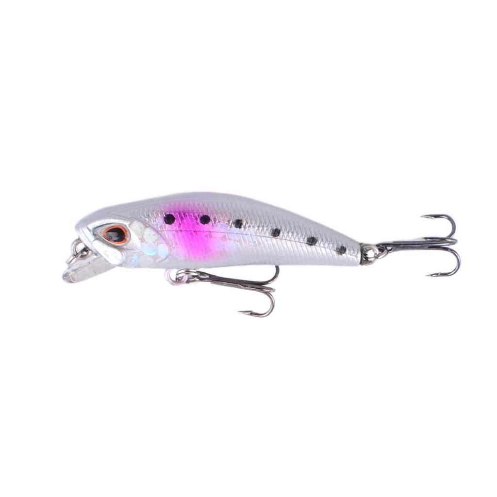 Micro Sinking Minnow 4.8cm/3.5g Asp Bass Imitation - Hard Plastic Fishing Lure