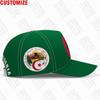 Algeria Baseball Cap Free Custom Name Number Dza Hat Islam Logo Arabic Algerie Arab Text Alger Travel Flag Algier Po Headgear