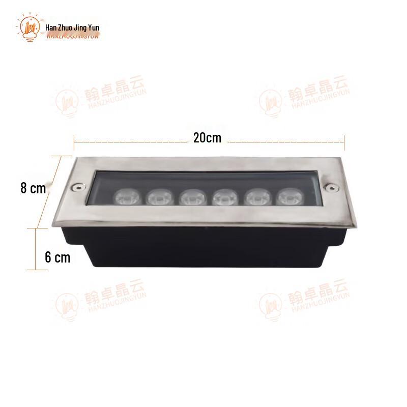 Outdoor Waterproof LED Strip In-Ground Light