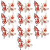 Move The Butterfly Spring Hair Clip Little Girl Super Girl Broken Duckbill Clip Hair Accessories