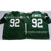 2026 Retro Embroidered Rugby Jersey Philadelphia Eagles 99 Team Sports Uniform Men Women