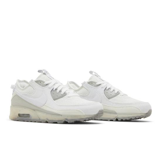 

Чоловічі кросівки Nike Air Max Terrascape 90 Triple White DQ3987-101 EU 43 сірий/білий
