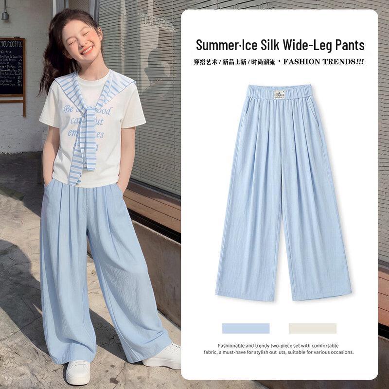 Moonkids Girls Korean Style Summer Outfit 150cm