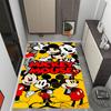 Mickey Mouse Adventures Carpet Suitable for Foyer Entryway Kitchen Outdoor Anti-slip Rug Anime Office Decor Birthday/Christmas Gift