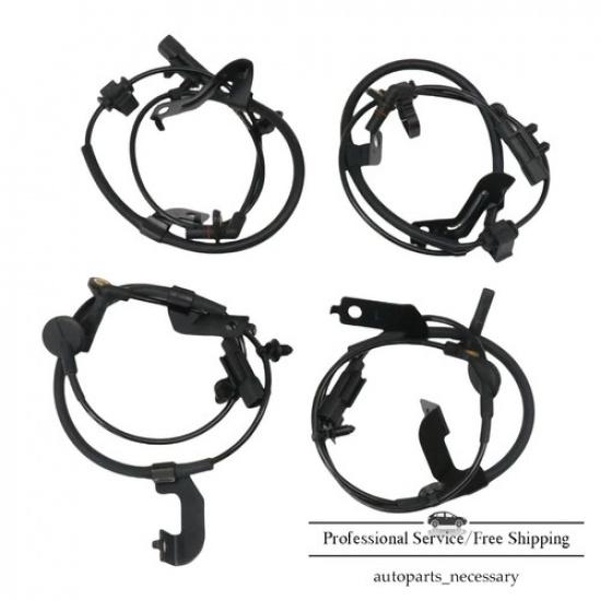 4x Front & Rear ABS Wheel Speed Sensor Fits for Dodge Journey 2009-