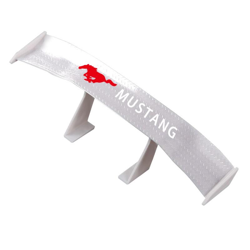 Car Rear Spoiler Mini Wings Small Model Decoration Winglet For Ford Fiesta Mondeo Focus Fusion Escape Shelby Edge Kuga