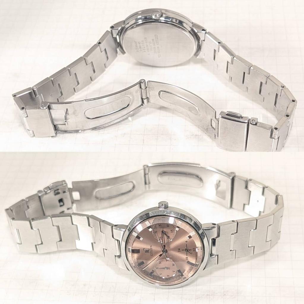 CITIZEN XC Triple Calendar Battery Ladies' Watch, Y-29