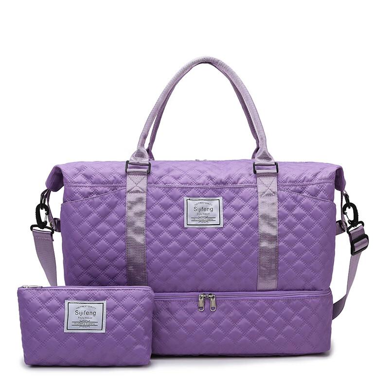 OLOMM Diamond Lattice Travel Bag Set