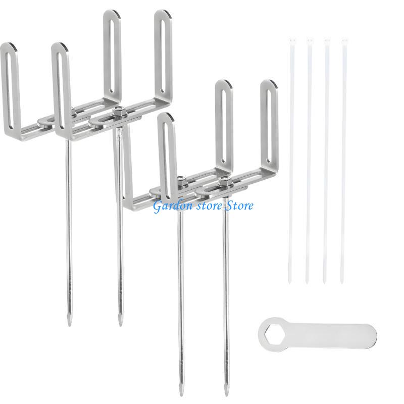 B0KB 4 Divisions Iron Drain Parentheses for Modifiable Mounting Simple Arrange Residential Industrial