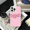 B-Bratzs Phone Case Color Silver Shell For lPhone 17 16 16e 15 14 13 12 11 Pro Max Plus