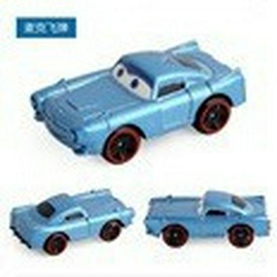 Cars 3 Lightning McQueen & Storm Alloy Toy Set - Black, Mater Edition, Kids' Gift