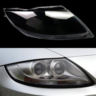 1Pcs Car Clear Front Headlight Headlamp Lens Cover Trim Shell Replacement For BMW Z4 2003-2008 63127165678 Headlight Lens Cover