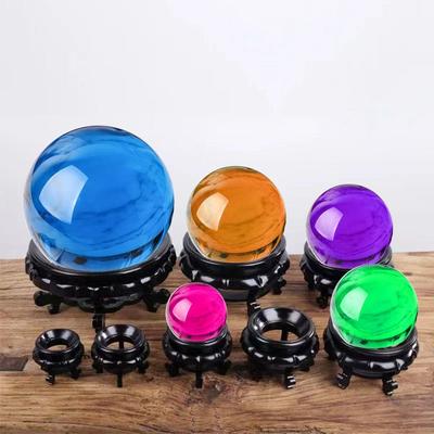 Glassball Base Crystal Ball Base Resin Sphere Display Stand Crystal Ball Holder  Home Decoration