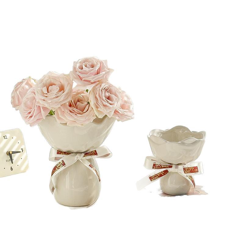 Elegant Luxury Small Vase for Wedding Decor and Floral Arrangements