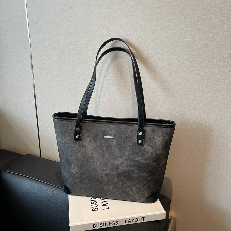 Premium Tote Bag Women's Large Capacity Bag New Fashion Shoulder Bag Summer Work Commuter Bag