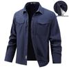 Men's Quick-Dry Mesh Underarm Long-Sleeve Tactical Shirt with Four Pockets