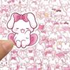 50Pcs Bunnies Sticker Aesthetic Sticker for Scrapbooking Notebook Journal Water Bottle Laptop Kid Motivational Sticker