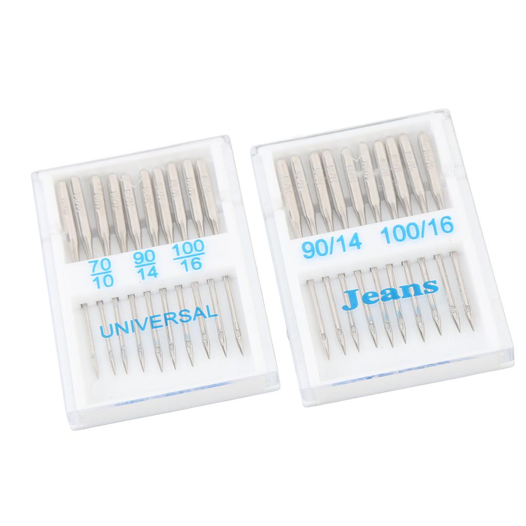 Sewing Machine Needle 10 14 16 90 Size Assorted Household Crafts Supplies Replacement Accessories