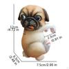 Charming Dog Garden Sculpture Planter for Outdoor