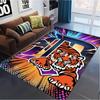 Detroit Tigers Carpet Rug for Living Room Bedroom Home Sofa Decoration,Kids Play Non-slip Floor Mat