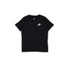 Maglietta Casual Manica Corta Morbida Traspirante Sportiva Top Bambini Nero FZ5177-010