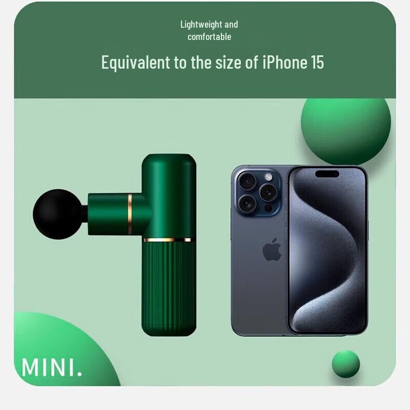 Professional Mini Deep Tissue Massage Gun