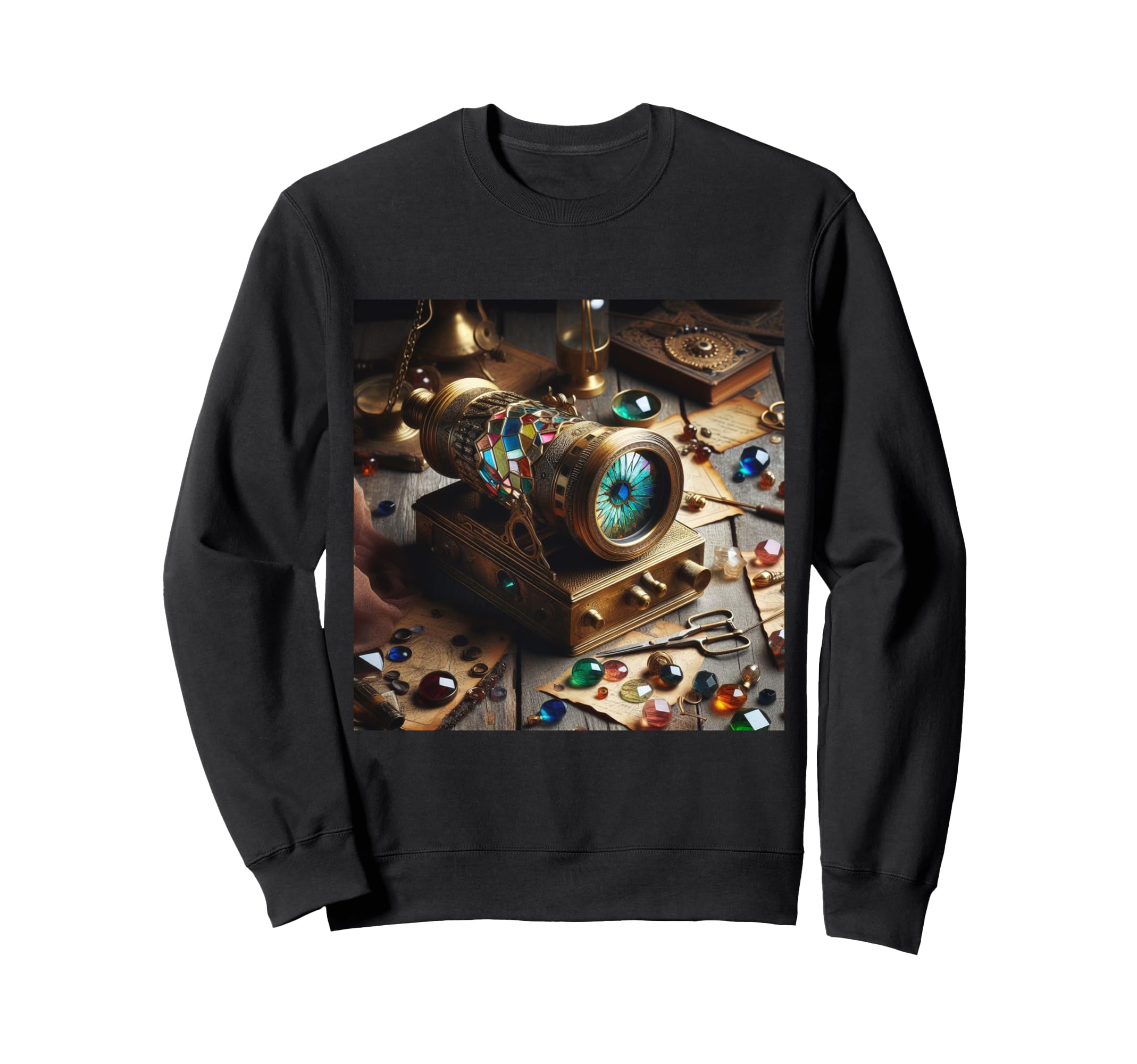 

Really Like Mandala Kaleidoscope Pattern Sweatshirt