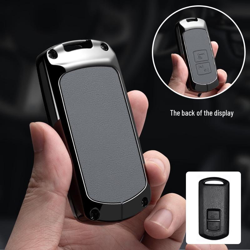 Compatible Key Cover and Keychain for Xin Dazhou NS150GX, Forsa 350, Lie Xing 125LA, PCX150