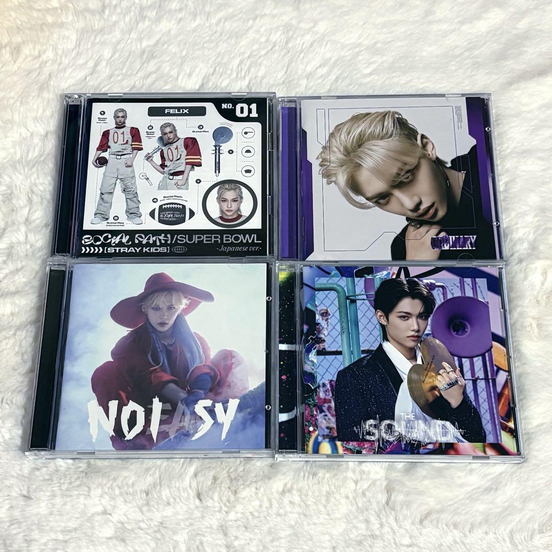 

[USED] straykids Felix CD