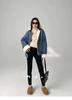 Women's Thickened Cashmere High Neck Cable Knit Sweater - Autumn/Winter Loose Style