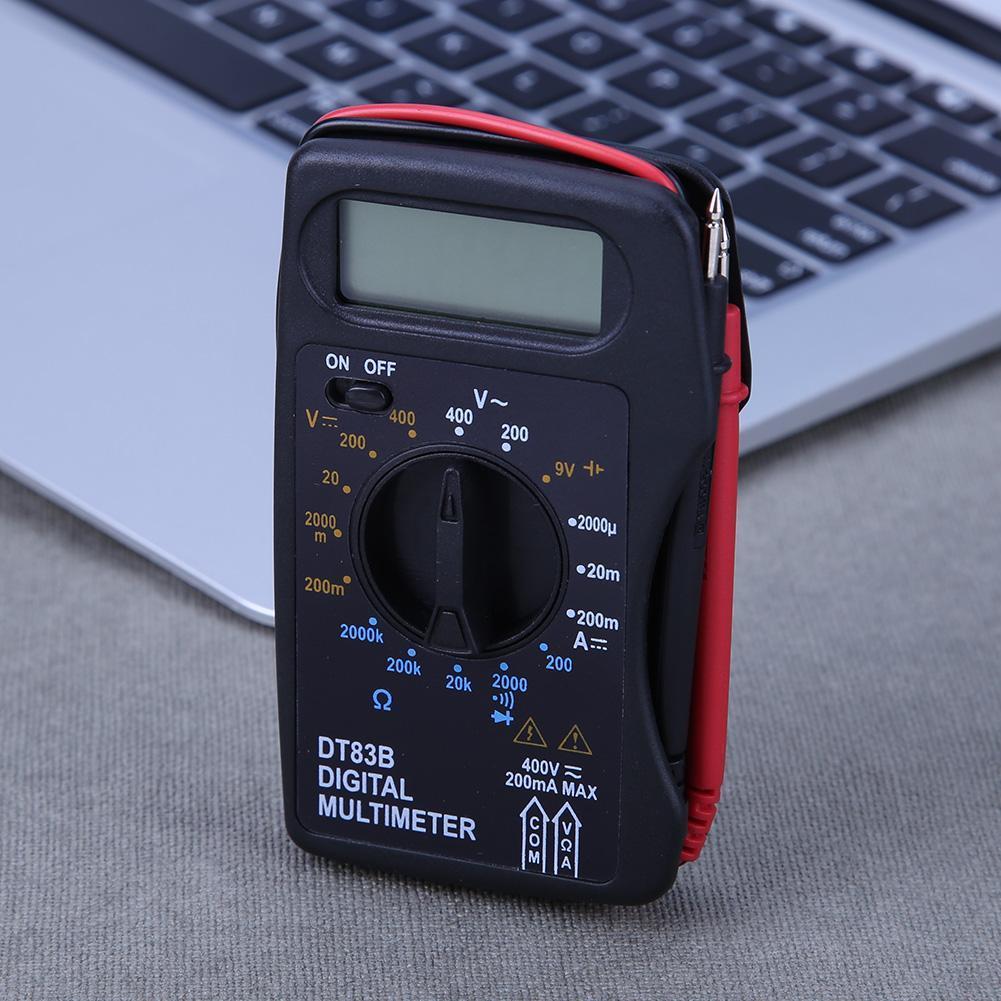Portable Digital Multimeter Ultra Thin Multifunctional Multimeter Tools High-precision Auto Range for Electrician Supplies