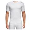 adidas T Shirts Men's White Crew Neck Moderate Straight Fit CD7172