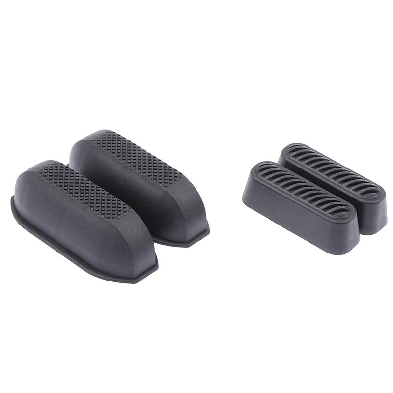 1 Paar Ersatz-Kunststoff-Stollen Gepäckfüße Pads Für Gepäcktaschen Koffer Standfuß Nägel Gepäckzubehör