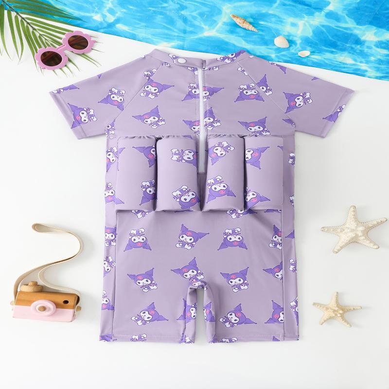 Girls  Princess Split Swimsuit