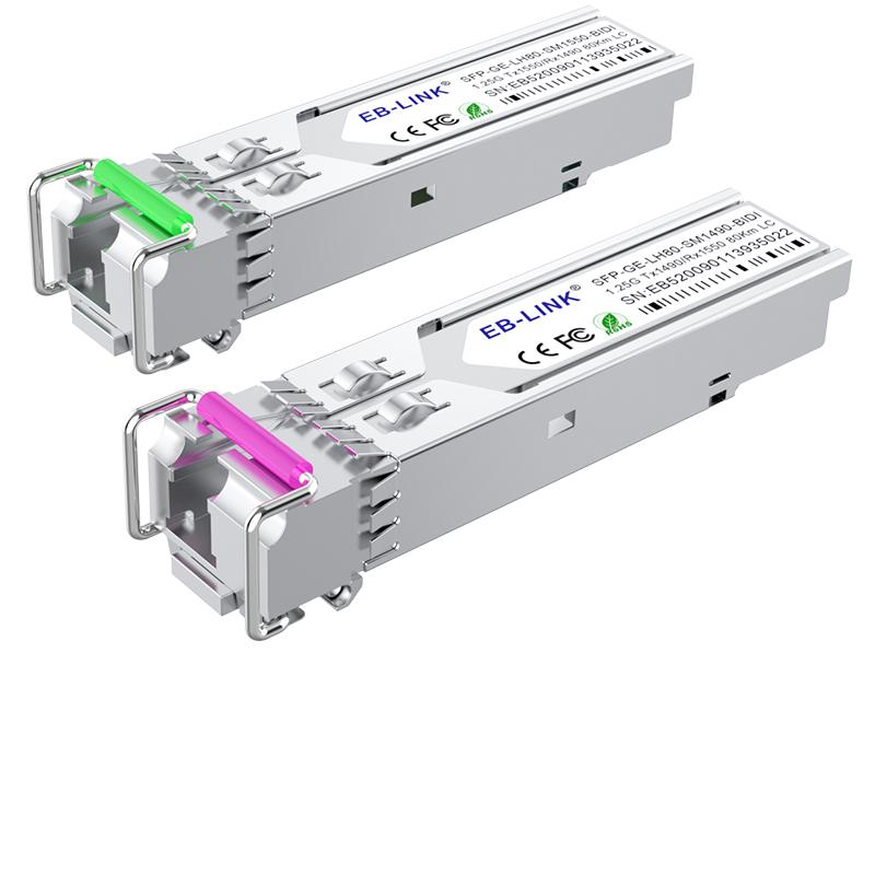 EB-LINK SFP/SFP+ Single-mode Single-fiber Optical Module