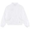 Women Essential Lightweight Stand Neck Woven Jacket Nbnag2w412