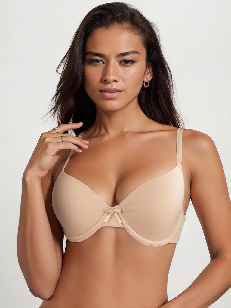 Foreign Trade Big Chest with Steel Ring Bra Anti-sagging Gathering Upper Support Bra Large Size Bra