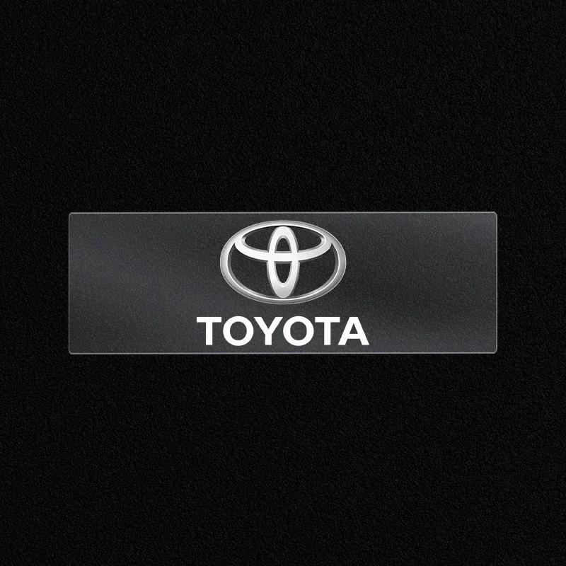 New Car Interior Sticker Central Control Decals Emblem Badge for Toyota TRD Logo Corolla Chr Avensis Yaris Camry Racing