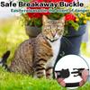 Airtag Cat Collar Breakaway, Reflective Kitten Collar with Apple Air Tag Holder and Bell for Girl Boy Cats, 0.4 Inches in Width and
